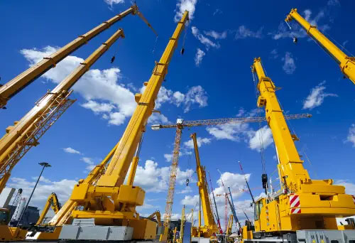 Crane and crane parts